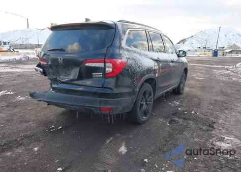 2022 Honda Pilot Awd Special Edition z USA, uszkodzony, nr VIN 5FNYF6H29NB046929